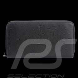 Porsche Geldbörse Geldhalter schwarze Leder French Classic 3.0  H15z Porsche Design 4090001575