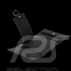 Porsche Key case black leather CL2 2.0 V6 Porsche Design 4090000237