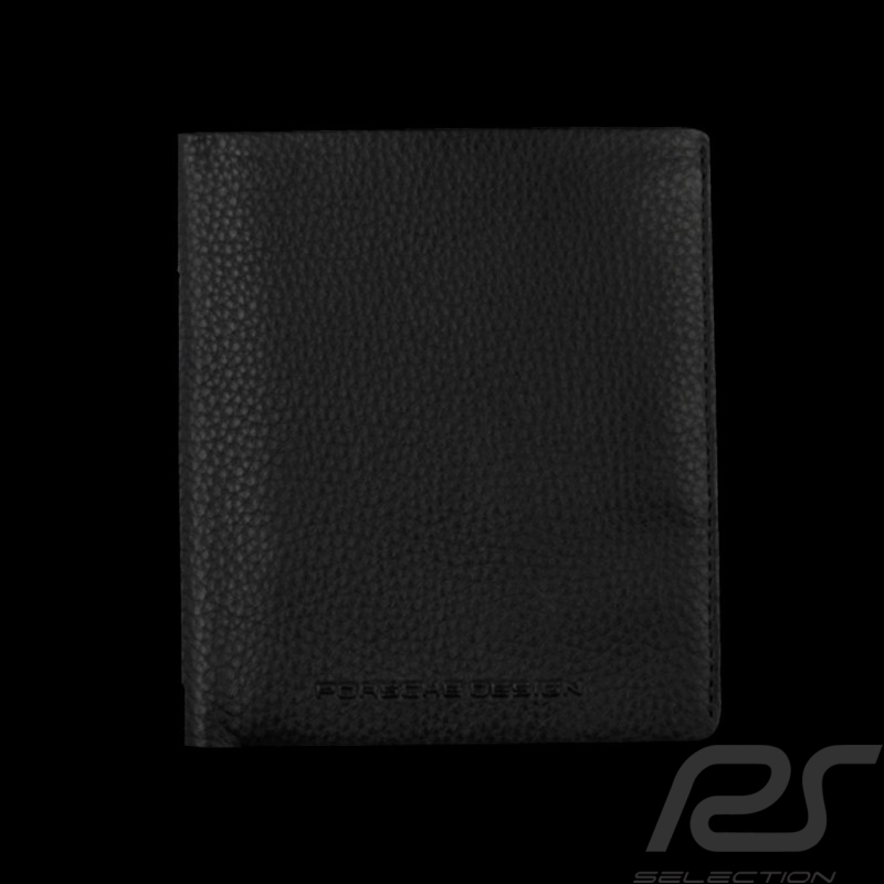 Porsche Geldbörse Geldhalter schwarze Leder Cervo 2.1 V14 Porsche Design 4090002419