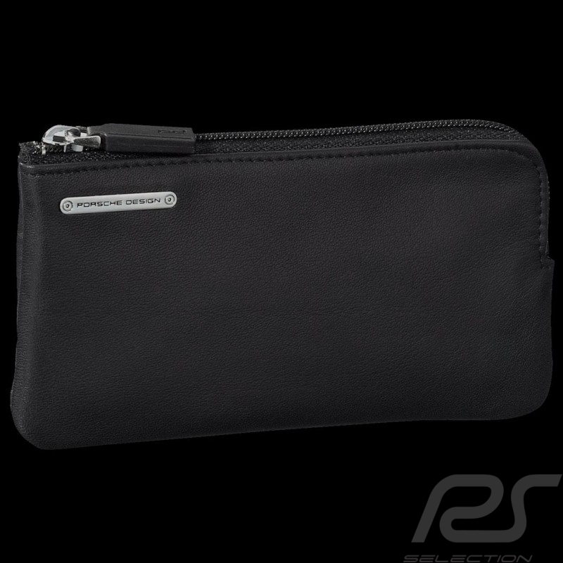 Porsche Key case black leather CL2 2.0 MZ Porsche Design 4090000235