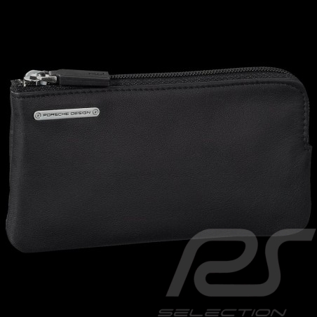 Porsche Key case black leather CL2 2.0 MZ Porsche Design 4090000235
