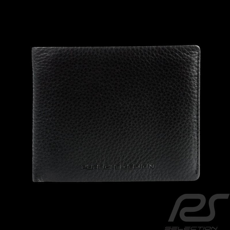 Porsche Geldbörse Geldhalter schwarze Leder Cervo 2.1 H9 Porsche Design 4090002418
