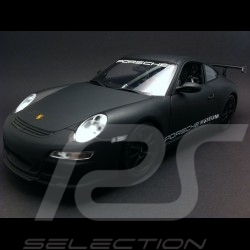 Porsche 997 GT3 RS matte black 1/24 Welly MAP02499717