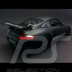 Porsche 911 type 997 GT3 RS 1/24 Welly MAP02499717 noir mat matte black matt schwarz
