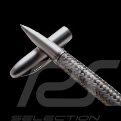 Porsche Design Tec Flex Roller steel ballpoint Pen P3110