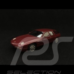 Porsche 928 Sedan Concept H50 4 doors 1987 metallic red 1/43 Neo 47130