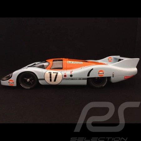 Porsche 917 LH  Le Mans 1971 n° 17 Gulf JWA 1/18 CMR CMR044
