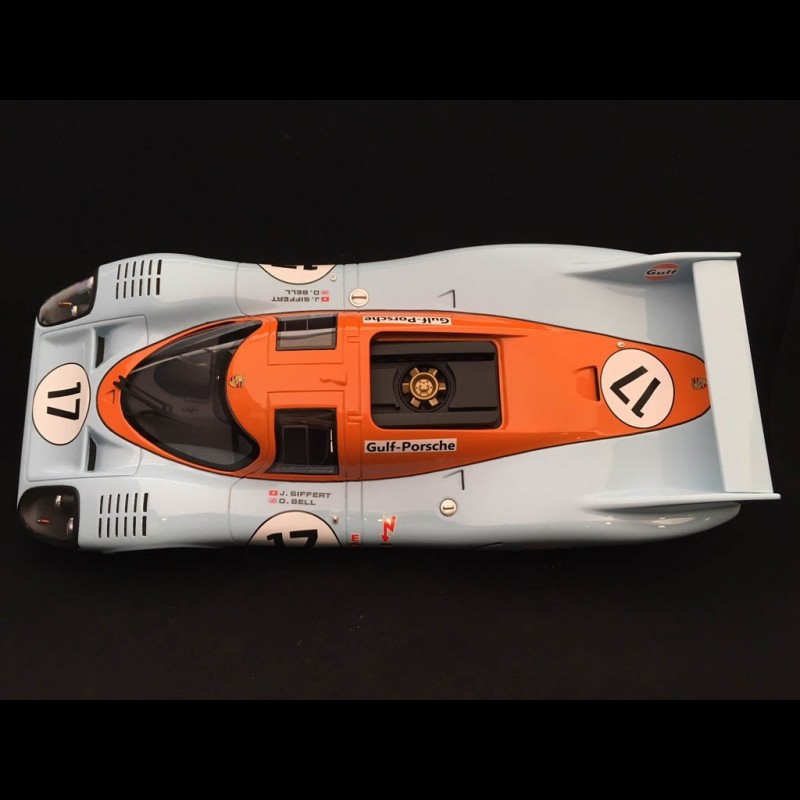Le Mans 1971 : Porsche 917 LH - Gulf Racing - nº17
