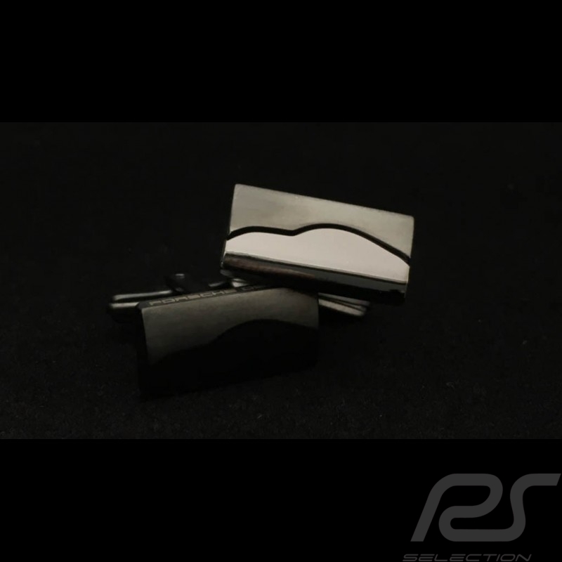 Boutons de manchette Porsche 911 silhouette Porsche Design P3400