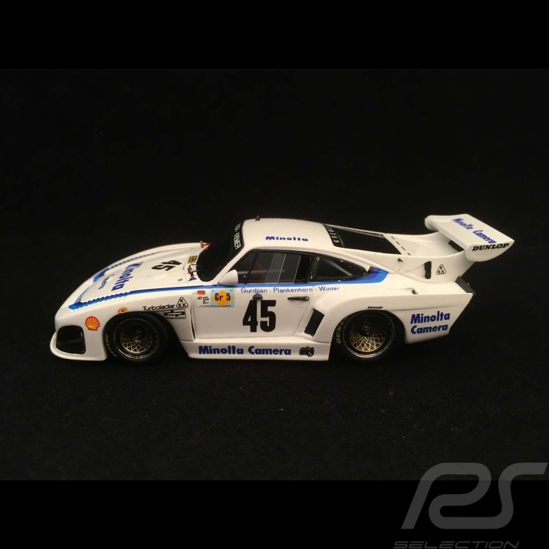 Porsche 935 Le Mans 1979 n° 45 1/43 Spark S5092