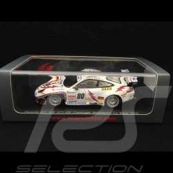 Porsche 911 typ 996 GT3 RS Le Mans 2002 n° 80 1/43 Spark S5515