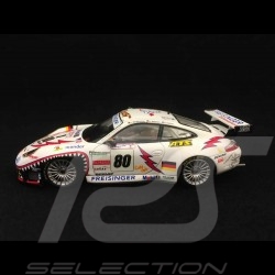 Porsche 911 type 996 GT3 RS Le Mans 2002 n° 80 1/43 Spark S5515