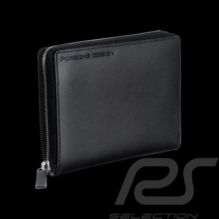 Porsche wallet money holder black leather Classic Line 2.1 V8Z Porsche Design 4090000107