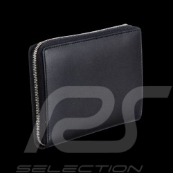 Portefeuille Porsche Porte-monnaie Classic Line 2.1 V8Z Porsche Design 4090000107 cuir noir black leather Schwarze leder