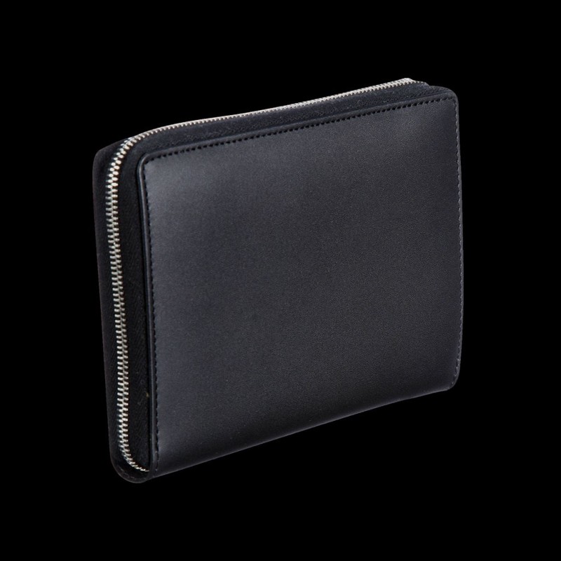 Porsche Design Classic Wallet Black Leather 4cc with Coin Case  4056487000992