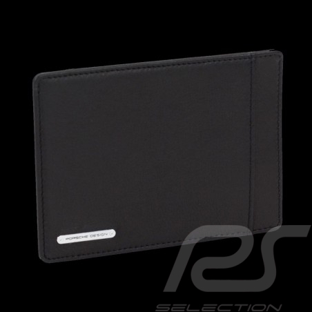 Porsche card holder black leather CL2 2.0 H6 Porsche Design 4090000229