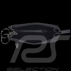 Porsche Schlüsseletui schwarze Leder noir Cervo LZ Porsche Design 4090000455