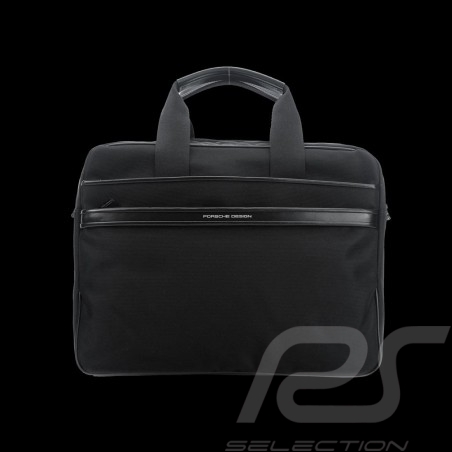 Bagage Porsche Sac laptop / messenger Lane MHZ Porsche Design 4090002570 noir black schwarz
