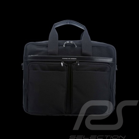 Bagage Porsche Sac laptop / messenger Lane LHZ Porsche Design 4090002571 noir  black schwarz