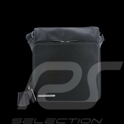 Sac Porsche Sacoche à bandoulière CL2 2.0 Mixte Porsche Design 4090000264 cuir noir black leather Schwarze leder