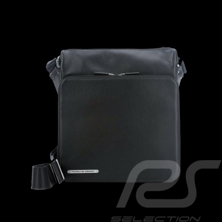 Porsche Tasche Umhängetasche schwarze Leder CL2 2.0 Unisex Porsche Design 4090000264