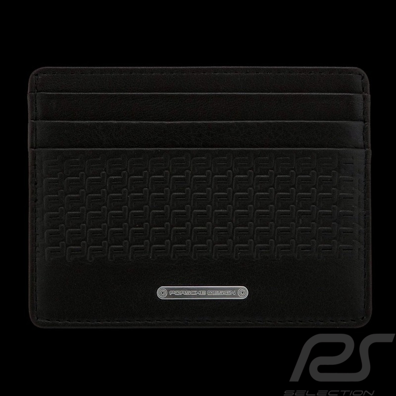 Porte-cartes Porsche  cuir noir Icon 2.0 H6 Porsche Design 4090001374