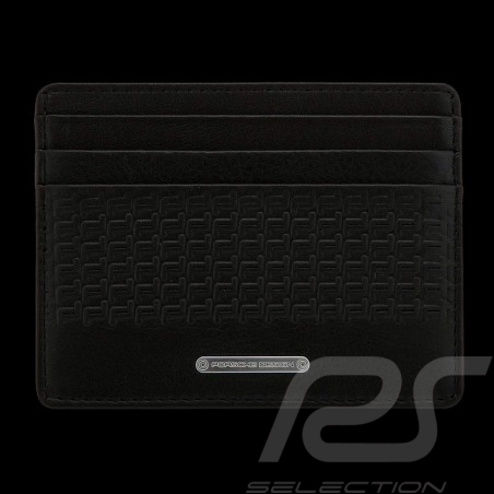 Porsche card holder black leather Icon  2.0 H6 Porsche Design 4090001374