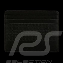 Porsche card holder black leather Icon  2.0 H6 Porsche Design 4090001374