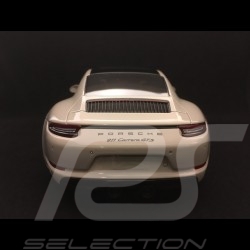 Porsche 911 Carrera GTS type 991 phase II grey chalk  1/18 Spark WAX02100032