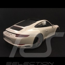 Porsche 911 Carrera GTS type 991 phase II grey chalk  1/18 Spark WAX02100032