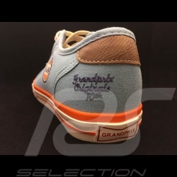 Tee-shirt homme Gulf Racing Grand Prix Originals gulf blue