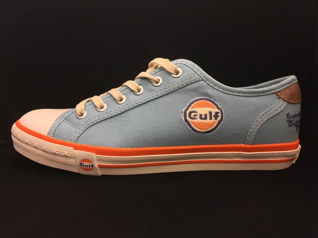 Gulf 50 years sneaker / basket shoes style Converse Gulf blue - women -  Selection RS