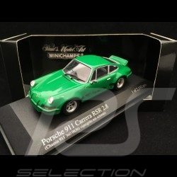 Porsche 911 2.8 Carrera RSR 1973 viper green 1/43 Minichamps 430736902