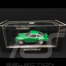 Porsche 997 Carrera S Cabriolet 2005 jaune 1/43 Minichamps 400063031