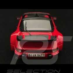 Porsche 911 Turbo 3.3 Targa 1989 indischrot 1/43 Spark S3497