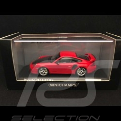 Porsche 911 type 997 GT2 RS rouge indien indian red indischrot /carbone 1/43 Minichamps 400069408
