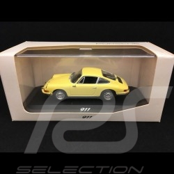 Porsche 911 2.0 Coupé 1965  pastelgelb 1/43 Minichamps WAP02003297