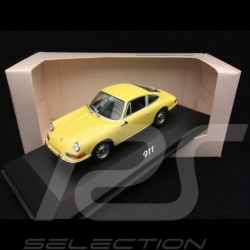 Porsche 911 2.0 Coupé 1965  1/43 Minichamps WAP02003297 Jaune pastel yellow pastelgelb