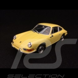 Porsche 911 2.0 Coupé 1965  1/43 Minichamps WAP02003297 Jaune pastel yellow pastelgelb