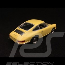 Porsche 911 2.0 Coupé 1965  1/43 Minichamps WAP02003297 Jaune pastel yellow pastelgelb