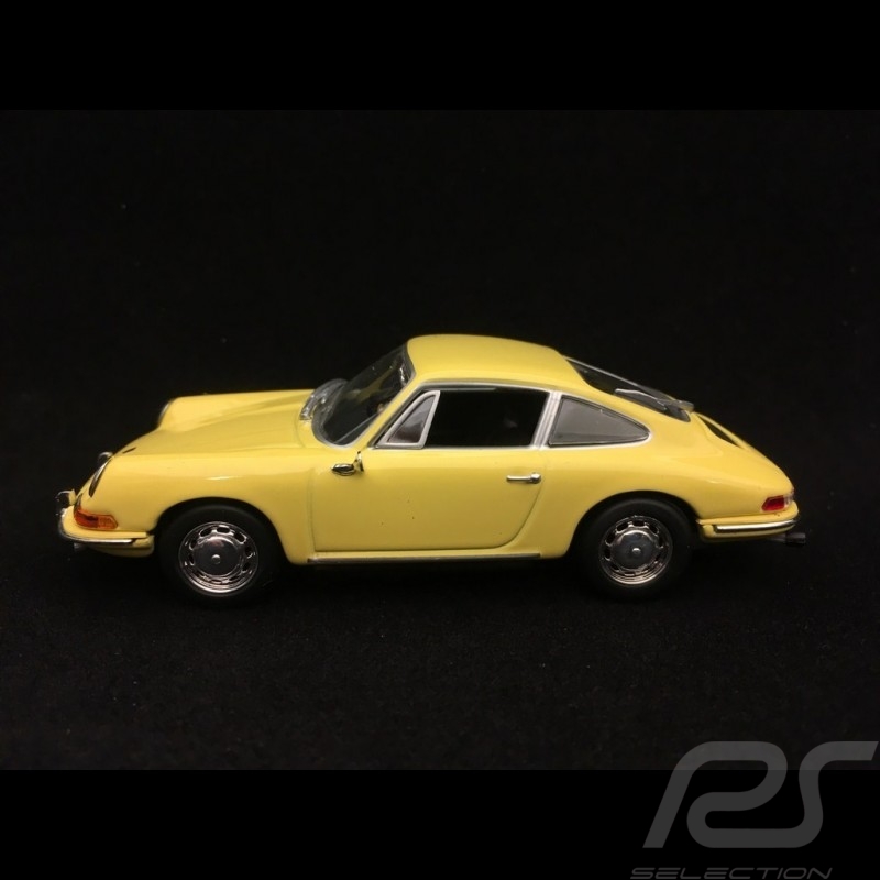 Porsche 911 2.0 Coupé 1965  pastelgelb 1/43 Minichamps WAP02003297