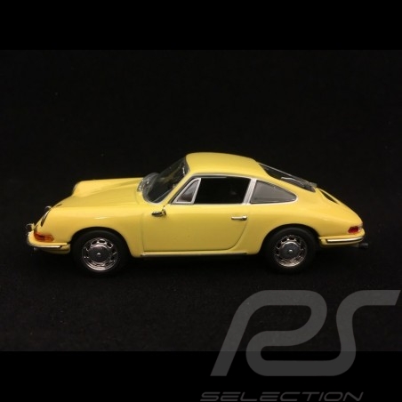 Porsche 911 2.0 Coupé 1965  1/43 Minichamps WAP02003297 Jaune pastel yellow pastelgelb