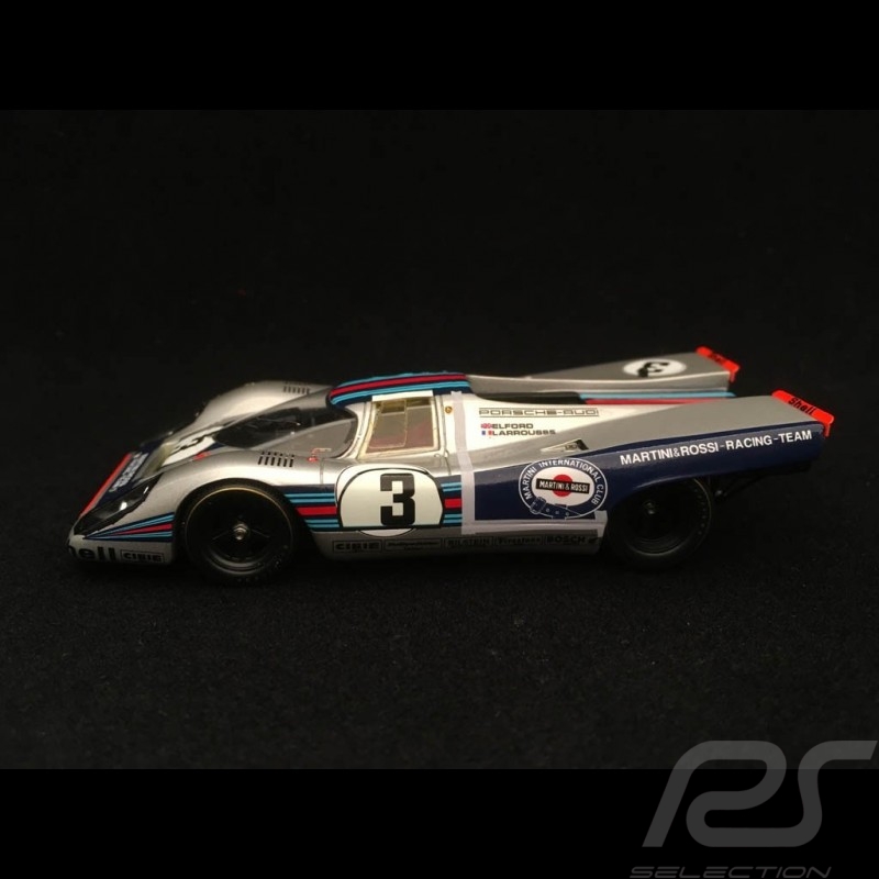 Porsche 917 K winner Sebring 1971 n° 3 Martini 1/43 Spark 43SE71