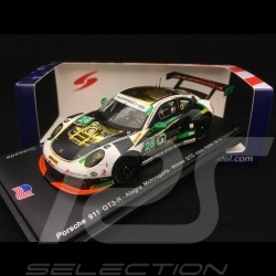 Porsche 911 GT3 R type 991 Sieger Daytona 2017 n° 27 Alegra 1/43 Spark US027