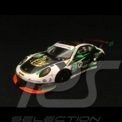 Porsche 911 GT3 R type 991 Sieger Daytona 2017 n° 27 Alegra 1/43 Spark US027