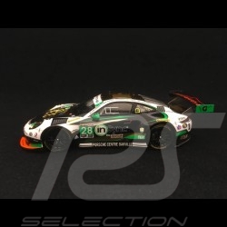 Porsche 911 GT3 R type 991 Sieger Daytona 2017 n° 27 Alegra 1/43 Spark US027