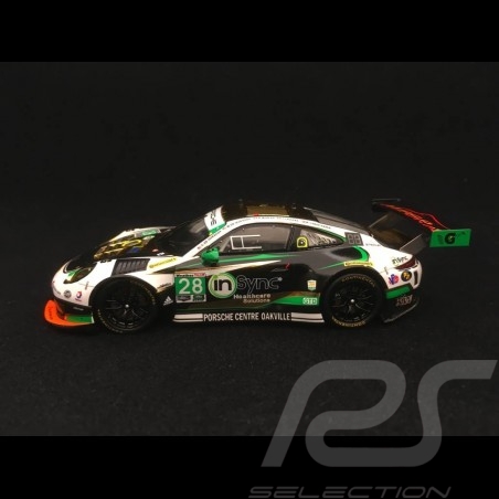 Porsche 911 GT3 R type 991 Sieger Daytona 2017 n° 27 Alegra 1/43 Spark US027