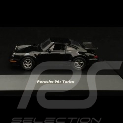 Porsche 911 Turbo type 964 black 1/87 Welly MAP02390142