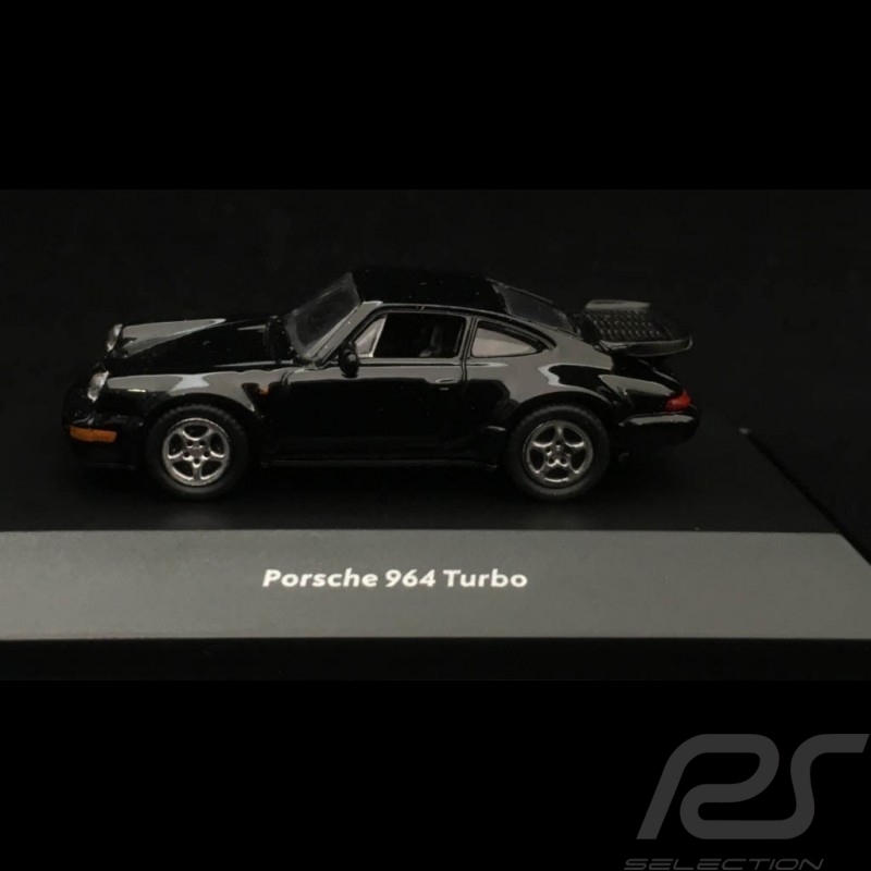 Porsche 911 Turbo type 964 black 1/87 Welly MAP02390142
