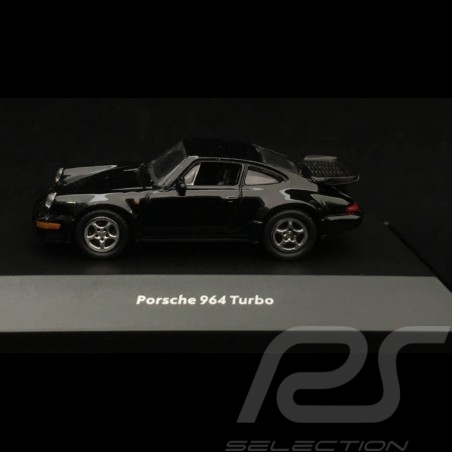 Porsche 911 Turbo type 964 black 1/87 Welly MAP02390142